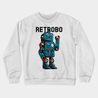 Are you the Retrobo from the Future? Crewneck Sweatshirt